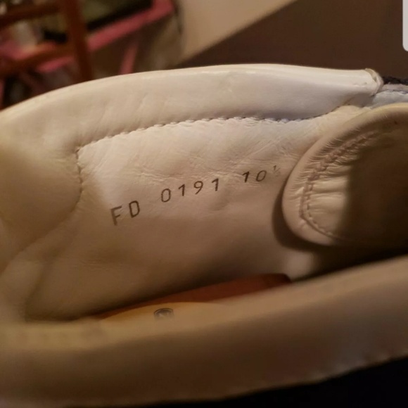 Mens Louis Vuitton Chukka Ankle boots Blue - Picture 6 of 8